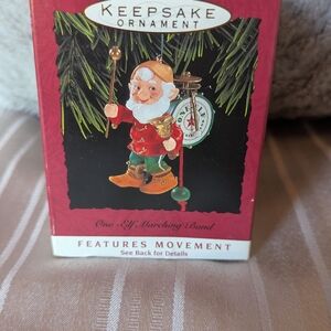 KEEPSAKE the Label Ornament Elf Marching Band